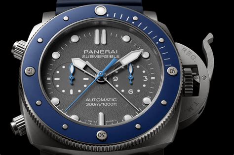 panerai submersible chrono guillaume nery edition. pam 982|Panerai Luminor Submersible Chrono PAM 00982 .